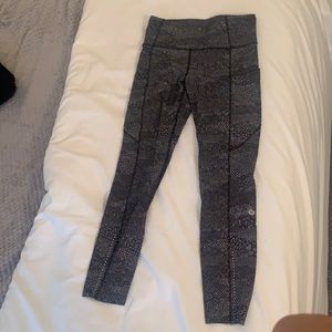Lululemon fast and free leggings